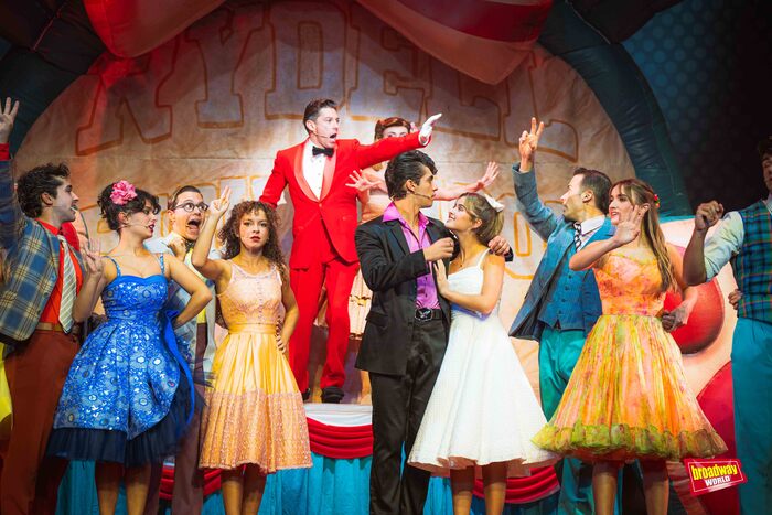 PHOTOS: GREASE regresa a Madrid y se estrena en el Apolo Image