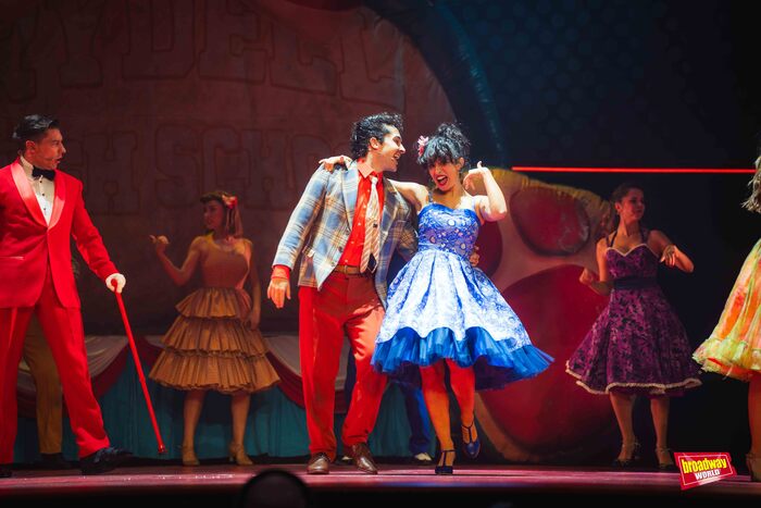 PHOTOS: GREASE regresa a Madrid y se estrena en el Apolo Image