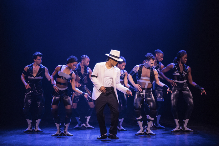 Photos: Jamaal Fields-Green in MJ on Tour  Image