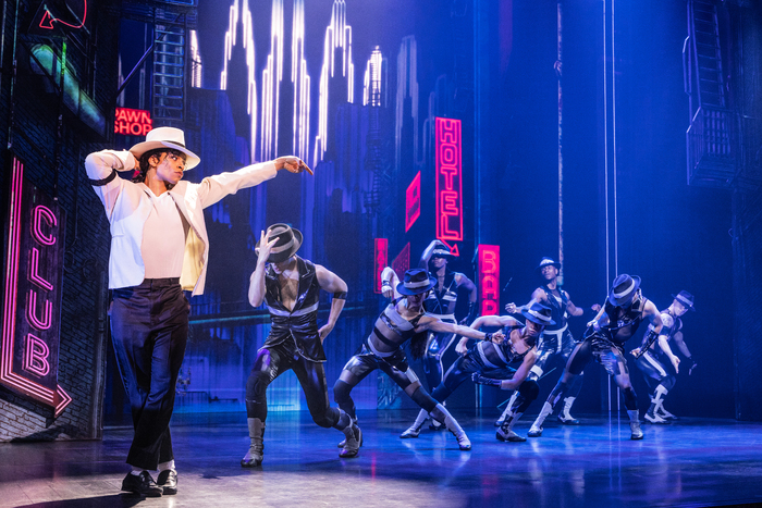 Photos: Jamaal Fields-Green in MJ on Tour Image