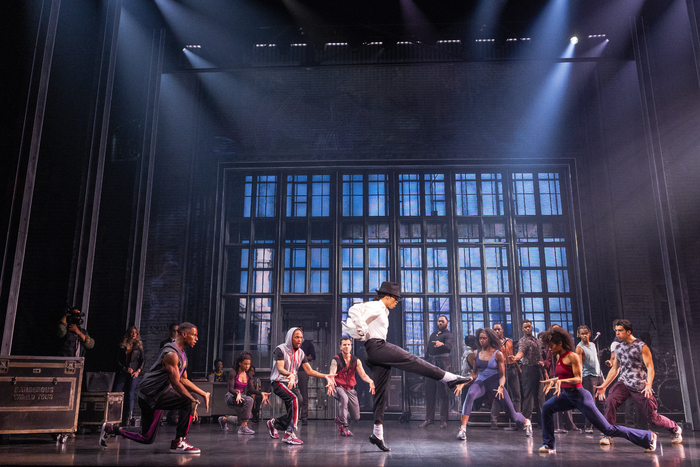 Photos: Jamaal Fields-Green in MJ on Tour Image