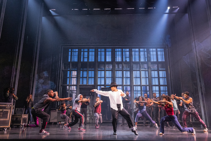 Photos: Jamaal Fields-Green in MJ on Tour Image