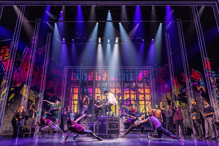 Photos: Jamaal Fields-Green in MJ on Tour Image