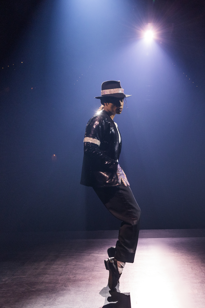 Photos: Jamaal Fields-Green in MJ on Tour Image