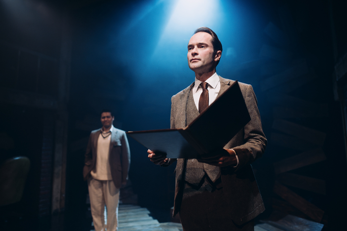 Review: THE KING'S SPEECH, Watermill Theatre Image