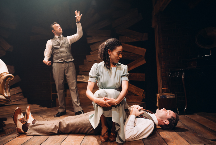 Review: THE KING'S SPEECH, Watermill Theatre Image