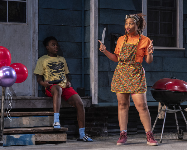 Photos: World Premiere Of Jordan E. Cooper's OH HAPPY DAY! At Baltimore Center Stage  Image