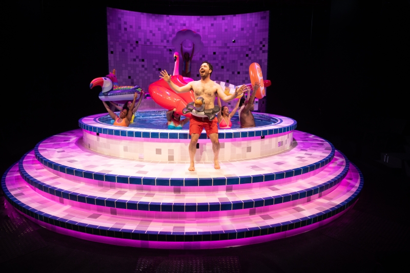 Review: GODSPELL at FIM Flint Repertory Theatre is a Sentimental, Lively Spectacle for Everyone Image