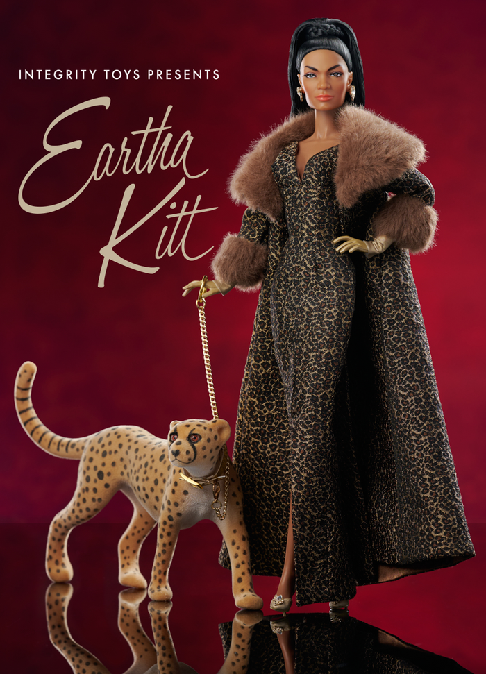 Photos: Eartha Kitt Collectible Doll Now Available to Order  Image