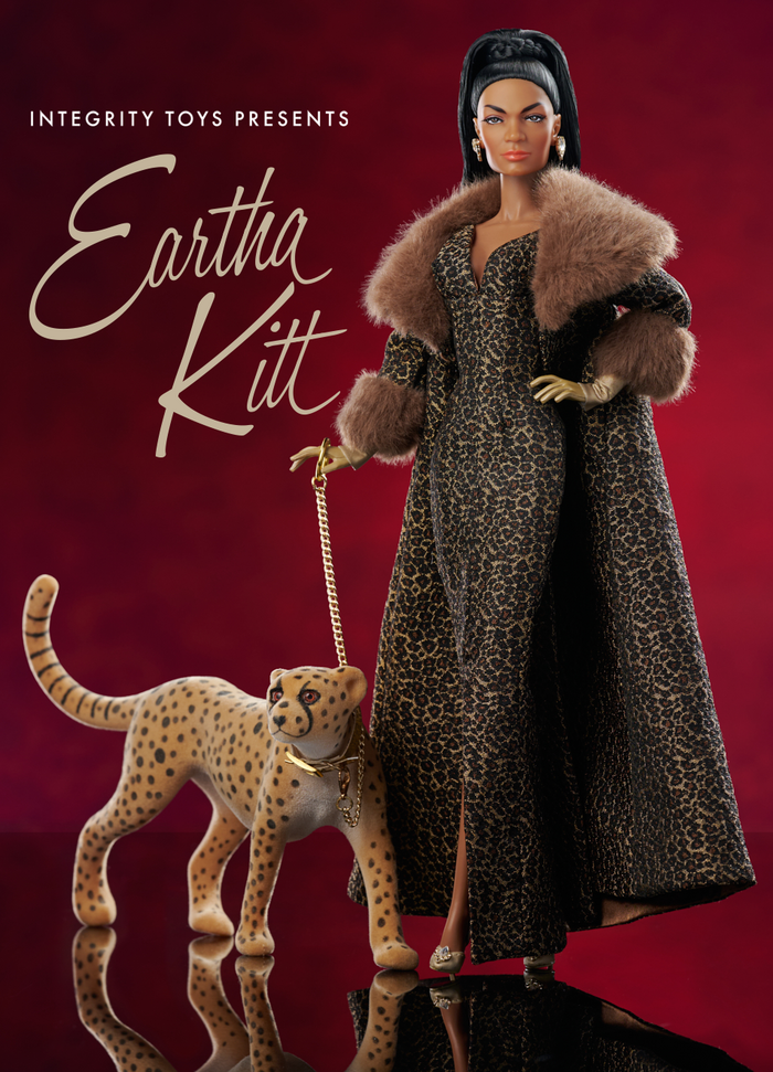 Photos: Eartha Kitt Collectible Doll Now Available to Order Image