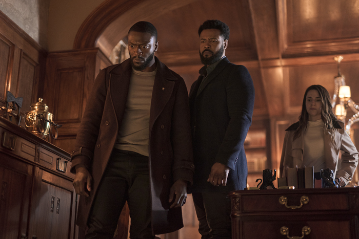 Photos/Video: Prime Video Unveils Trailer and First-Look Images for CROSS Image