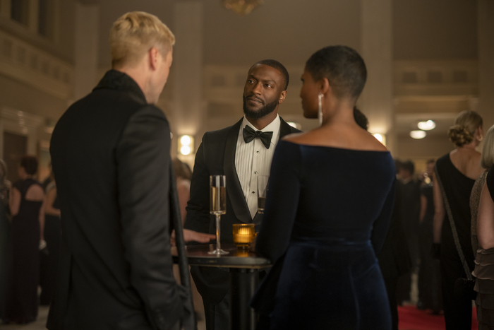 Aldis Hodge, Isaiah Mustafa  Photo