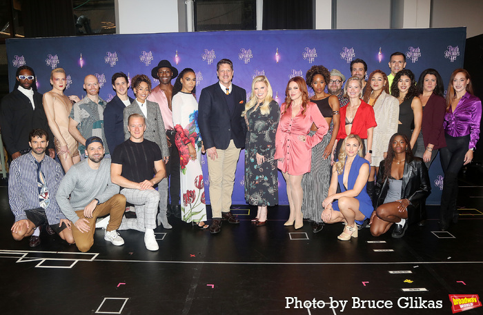 Michelle Williams, Christopher Sieber, Megan Hilty, Jennifer Simard and The Cast of 