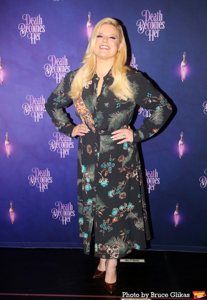 Photos: DEATH BECOMES HER Cast Meets the Press Image
