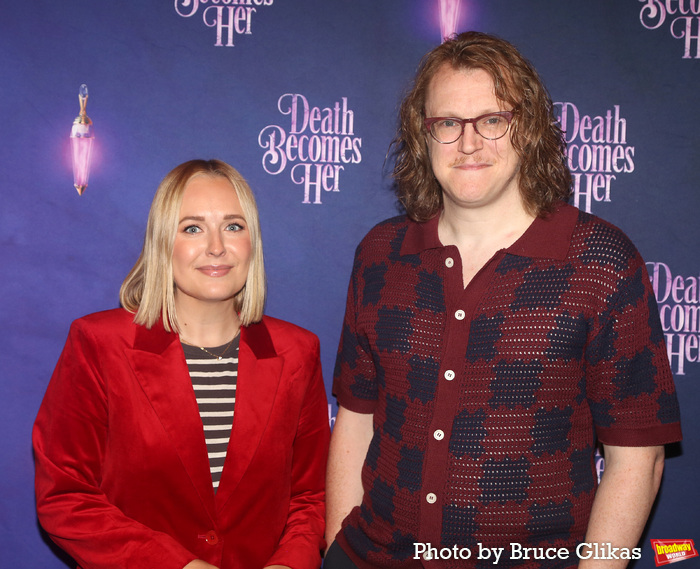 Photos: DEATH BECOMES HER Cast Meets the Press Image