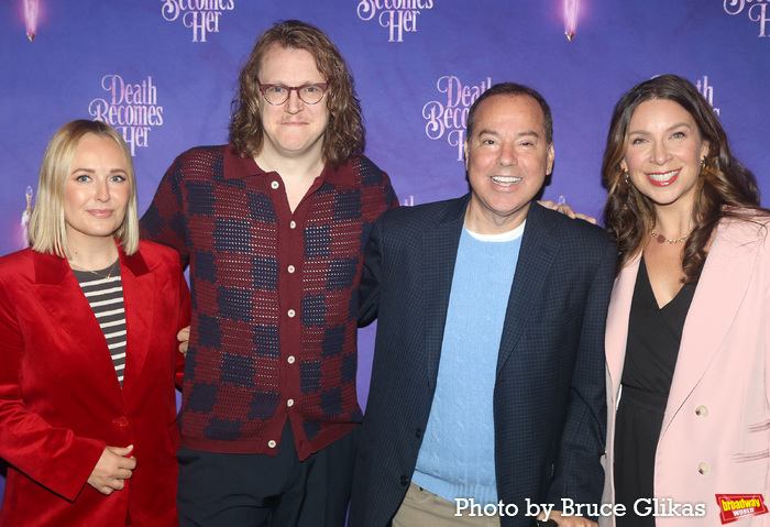 Photos: DEATH BECOMES HER Cast Meets the Press Image