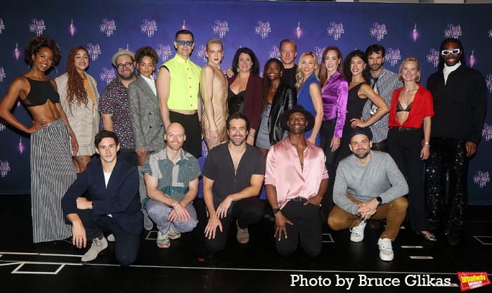 Photos: DEATH BECOMES HER Cast Meets the Press Image