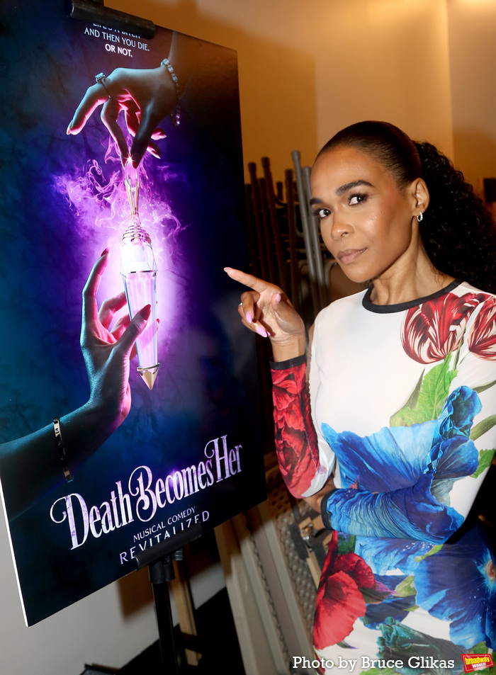 Photos: DEATH BECOMES HER Cast Meets the Press Image