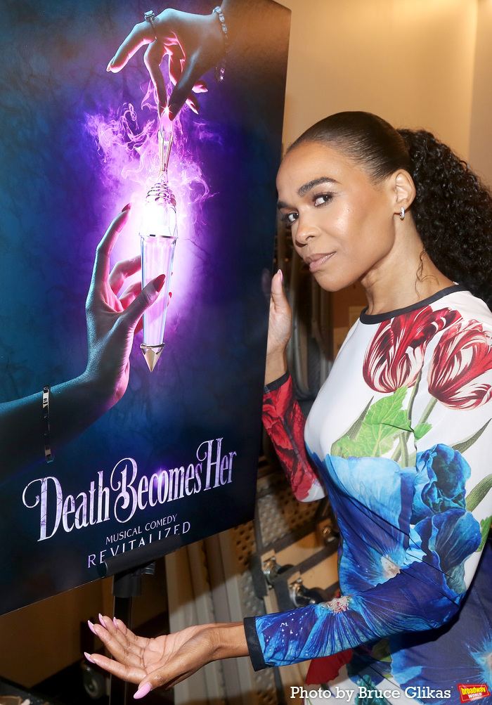 Photos: DEATH BECOMES HER Cast Meets the Press Image