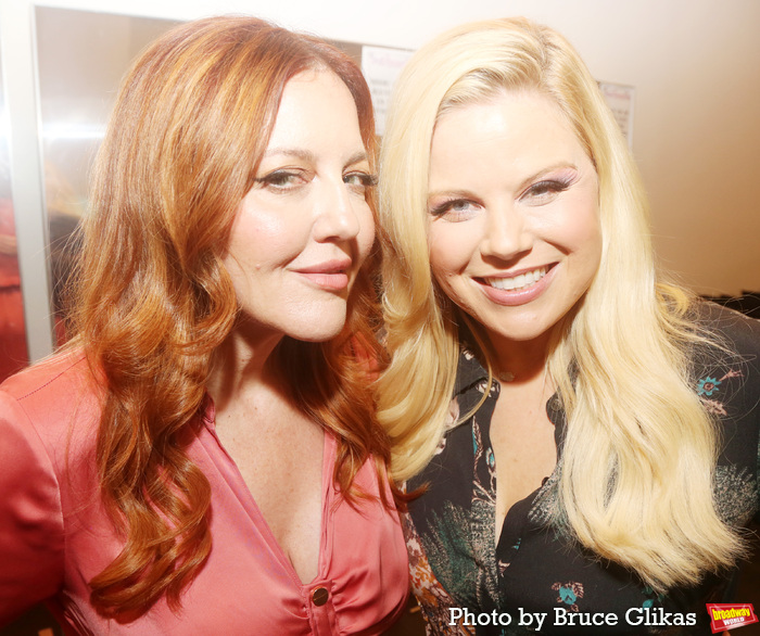 Jennifer Simard and Megan Hilty Photo