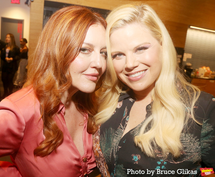 Jennifer Simard and Megan Hilty Photo