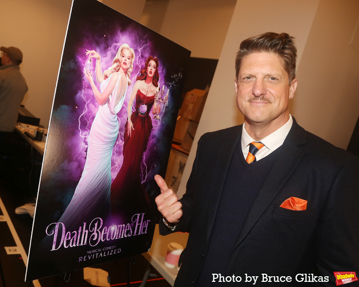 Photos: DEATH BECOMES HER Cast Meets the Press Image