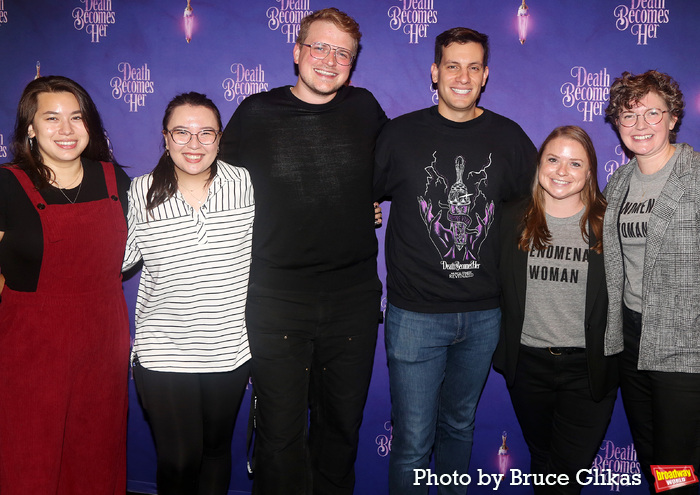 Photos: DEATH BECOMES HER Cast Meets the Press Image