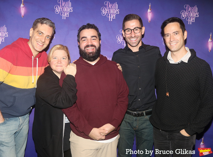Photos: DEATH BECOMES HER Cast Meets the Press Image