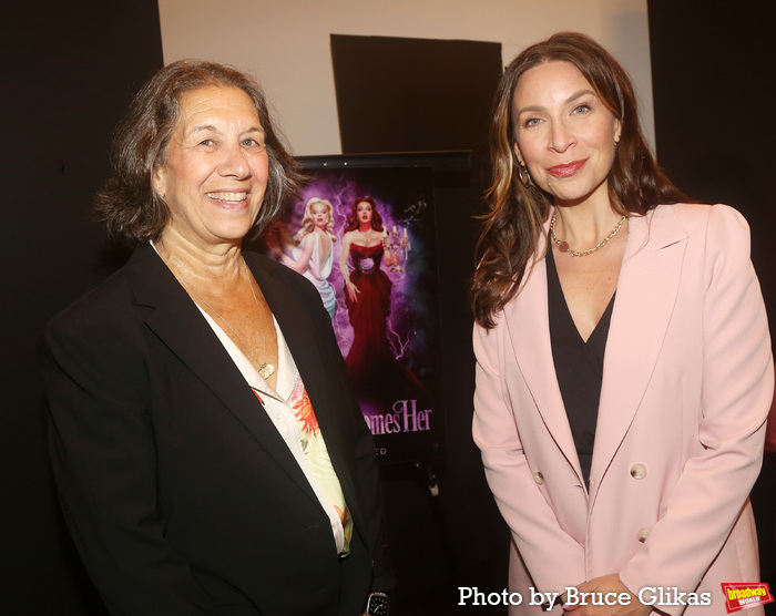 Photos: DEATH BECOMES HER Cast Meets the Press Image