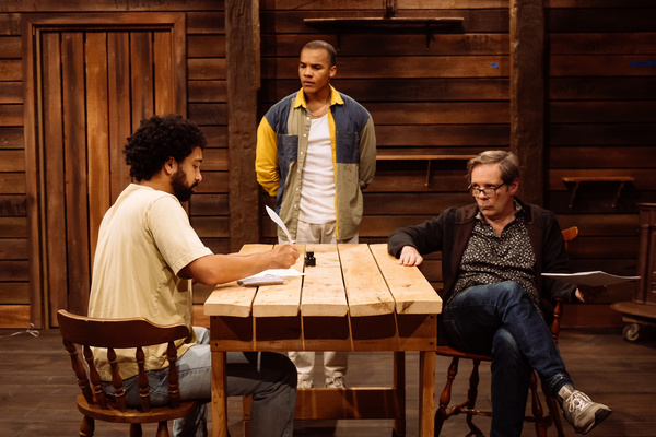 Photos: Lloyd Suh's FRANKLINLAND In Rehearsals At Ensemble Studio Theatre  Image