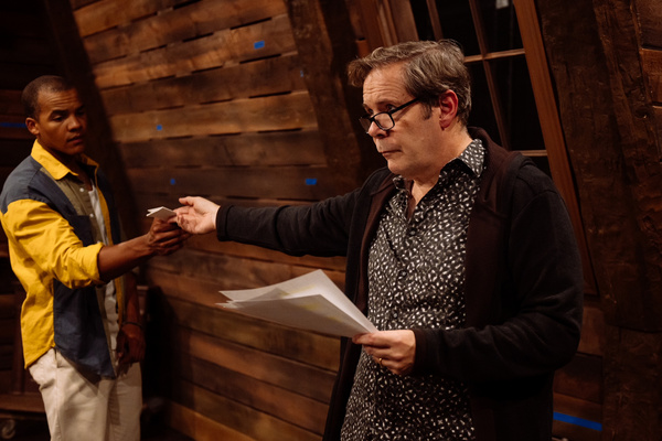 Photos: Lloyd Suh's FRANKLINLAND In Rehearsals At Ensemble Studio Theatre  Image