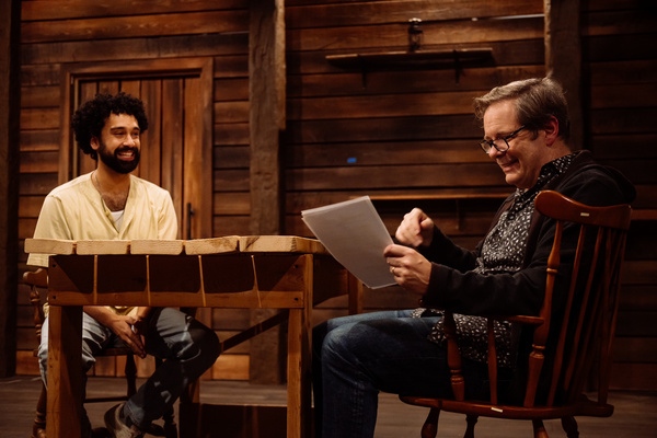 Photos: Lloyd Suh's FRANKLINLAND In Rehearsals At Ensemble Studio Theatre  Image