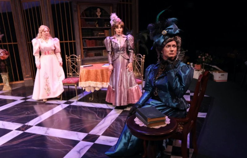 Review: 'THE IMPORTANCE OF BEING EARNEST' at Lamb's Players Theatre  Image