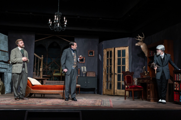 Photos: First look at Little Theatre Off Broadway's THE PASSION OF DRACULA  Image