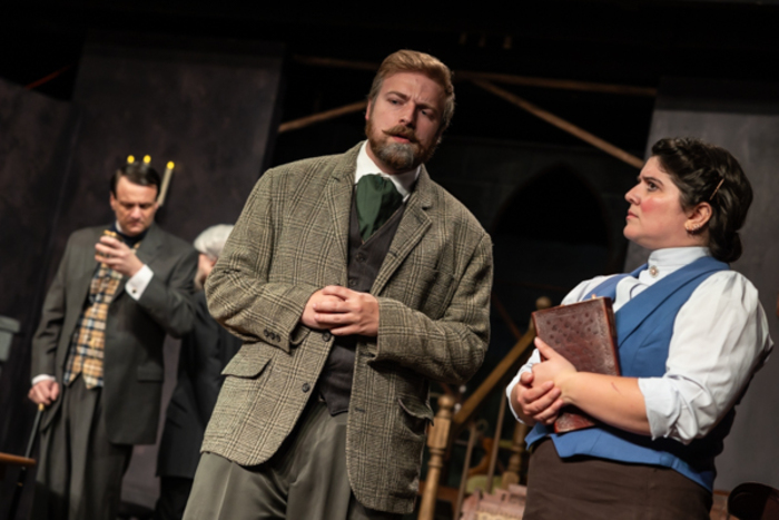 Photos: First look at Little Theatre Off Broadway's THE PASSION OF DRACULA Image
