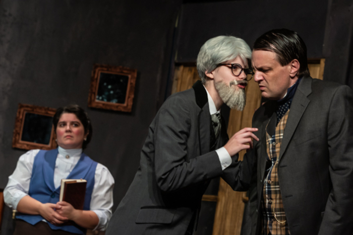 Photos: First look at Little Theatre Off Broadway's THE PASSION OF DRACULA  Image