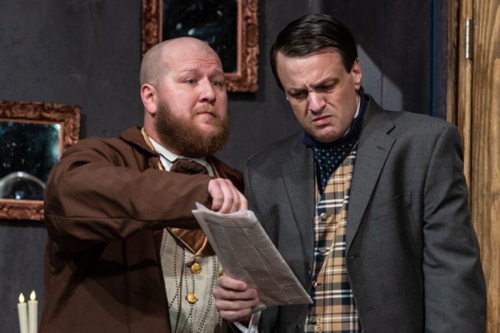 Photos: First look at Little Theatre Off Broadway's THE PASSION OF DRACULA Image