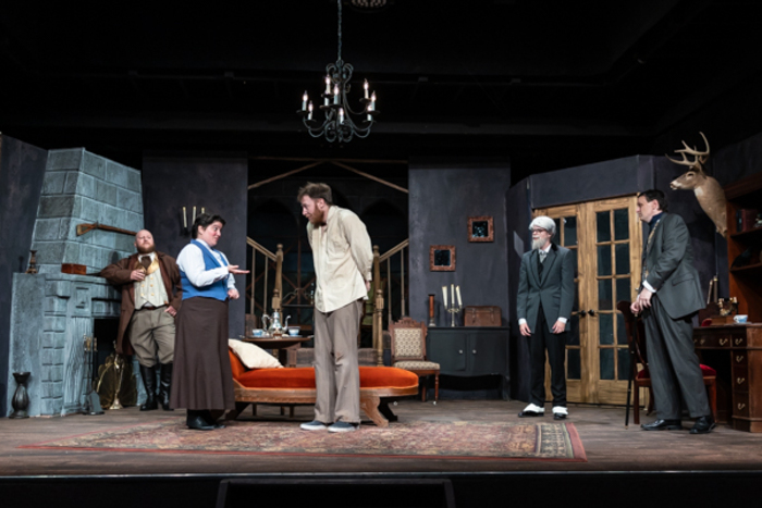 Photos: First look at Little Theatre Off Broadway's THE PASSION OF DRACULA Image