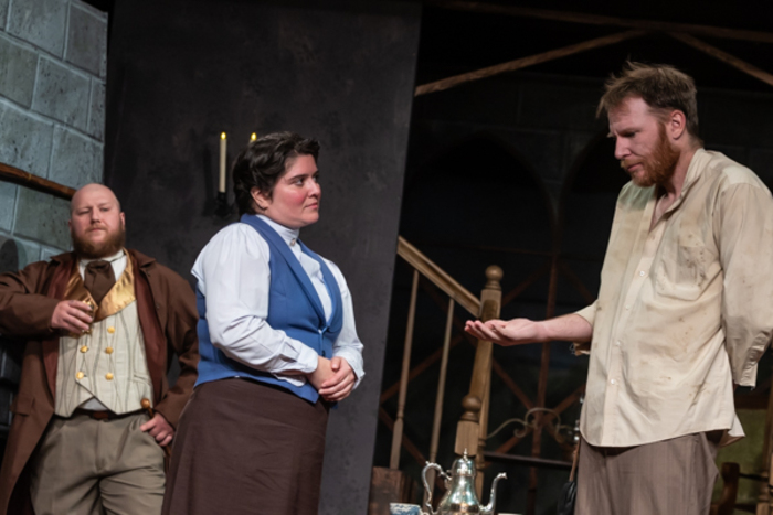 Photos: First look at Little Theatre Off Broadway's THE PASSION OF DRACULA  Image