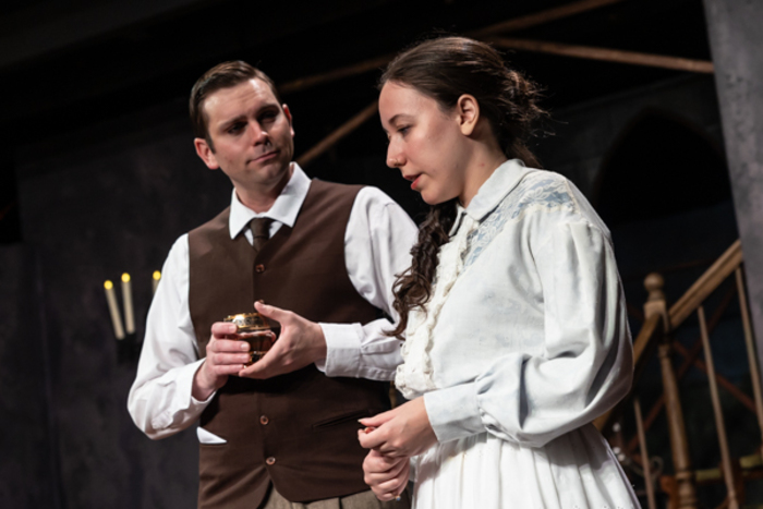 Photos: First look at Little Theatre Off Broadway's THE PASSION OF DRACULA  Image