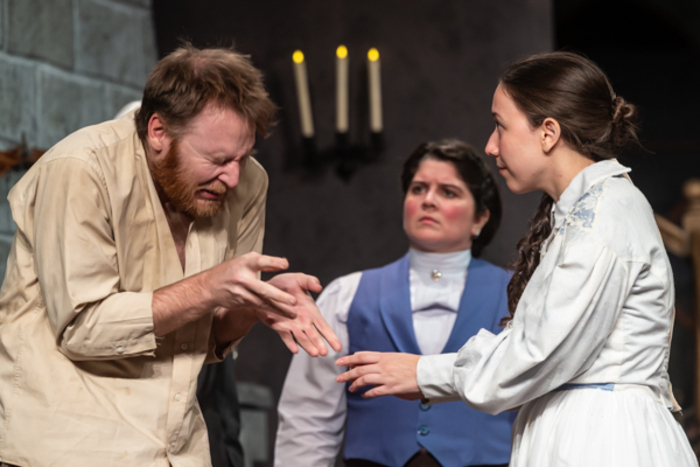 Photos: First look at Little Theatre Off Broadway's THE PASSION OF DRACULA  Image