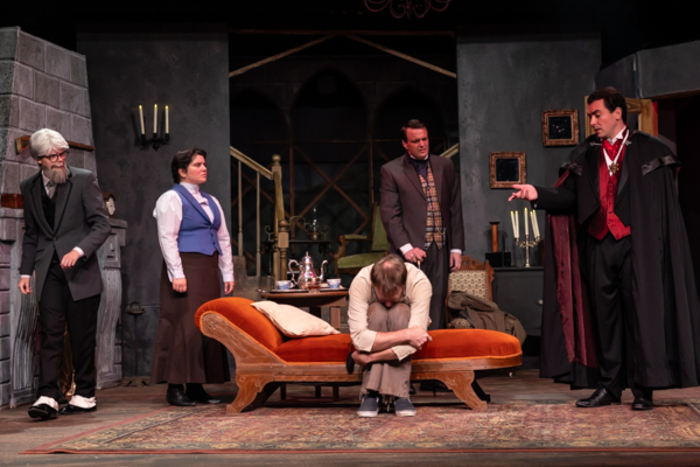Photos: First look at Little Theatre Off Broadway's THE PASSION OF DRACULA Image