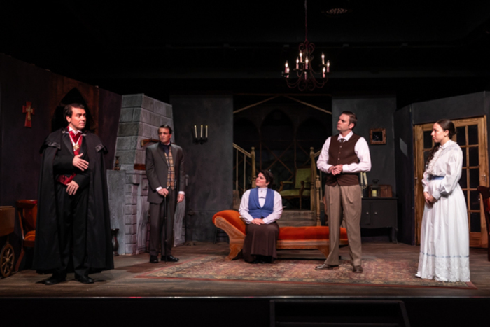 Photos: First look at Little Theatre Off Broadway's THE PASSION OF DRACULA  Image