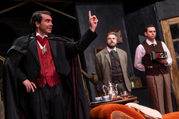 Photos: First look at Little Theatre Off Broadway's THE PASSION OF DRACULA  Image