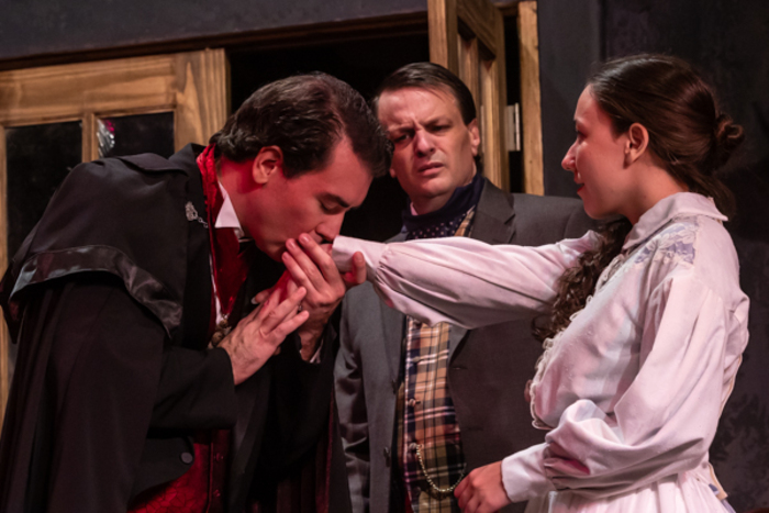 Photos: First look at Little Theatre Off Broadway's THE PASSION OF DRACULA  Image