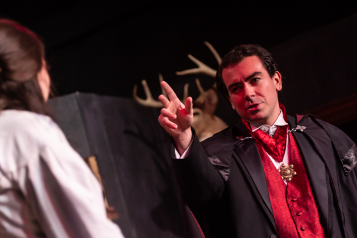 Photos: First look at Little Theatre Off Broadway's THE PASSION OF DRACULA Image