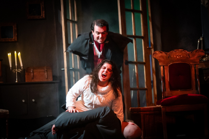 Photos: First look at Little Theatre Off Broadway's THE PASSION OF DRACULA  Image