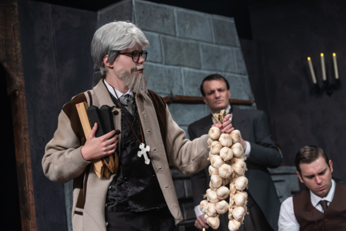 Photos: First look at Little Theatre Off Broadway's THE PASSION OF DRACULA  Image