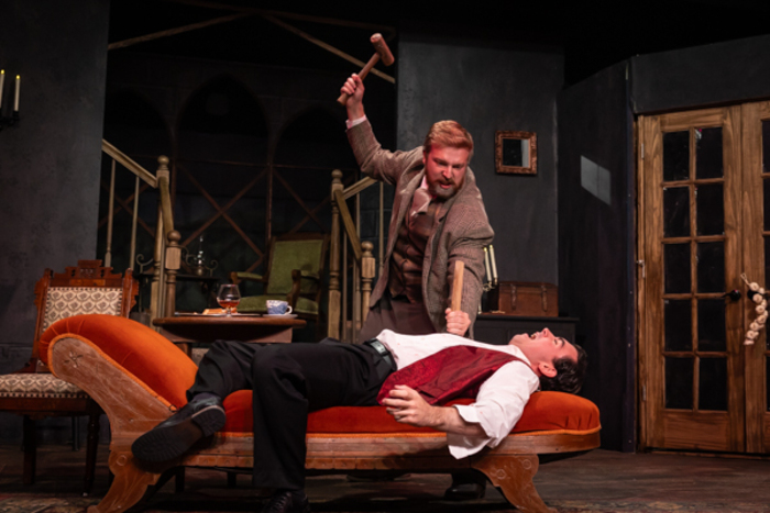 Photos: First look at Little Theatre Off Broadway's THE PASSION OF DRACULA Image