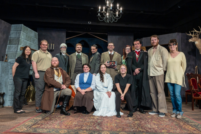 Photos: First look at Little Theatre Off Broadway's THE PASSION OF DRACULA  Image